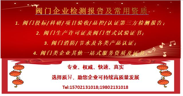 閥門檢測服務(wù)